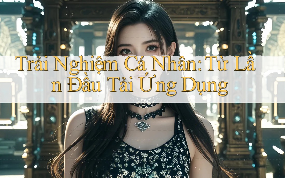 Trải Nghiệm Cá Nhân: Từ Lần Đầu Tải Ứng Dụng Trải Nghiệm Cá Nhân: Từ Lần Đầu Tải Ứng Dụng