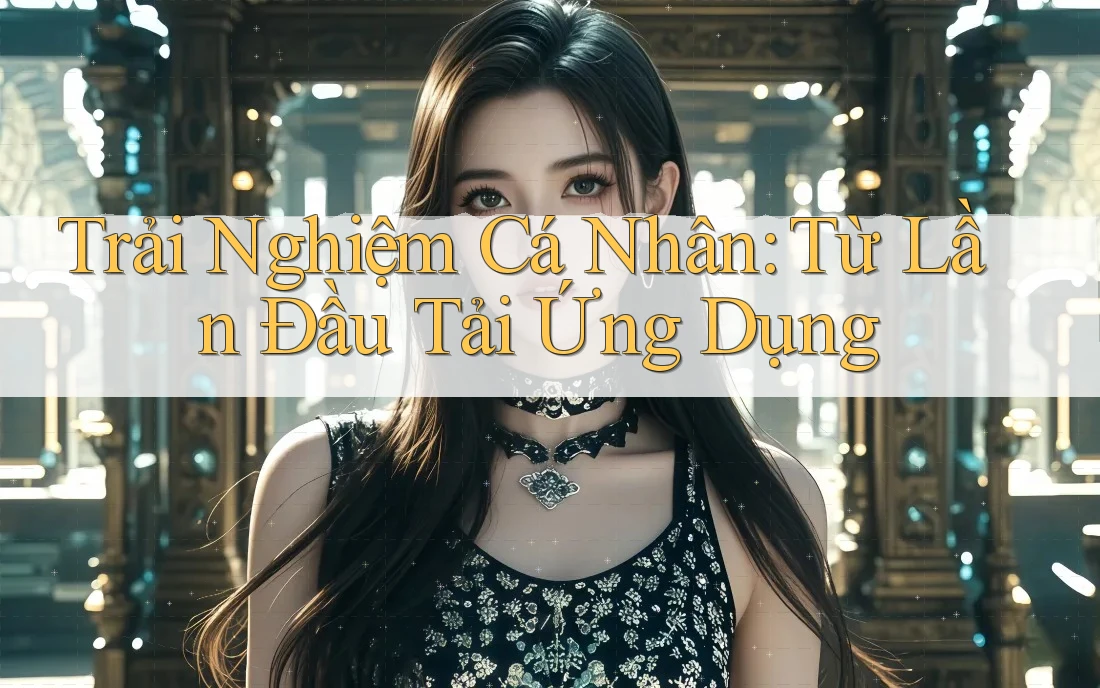 Trải Nghiệm Cá Nhân: Từ Lần Đầu Tải Ứng Dụng