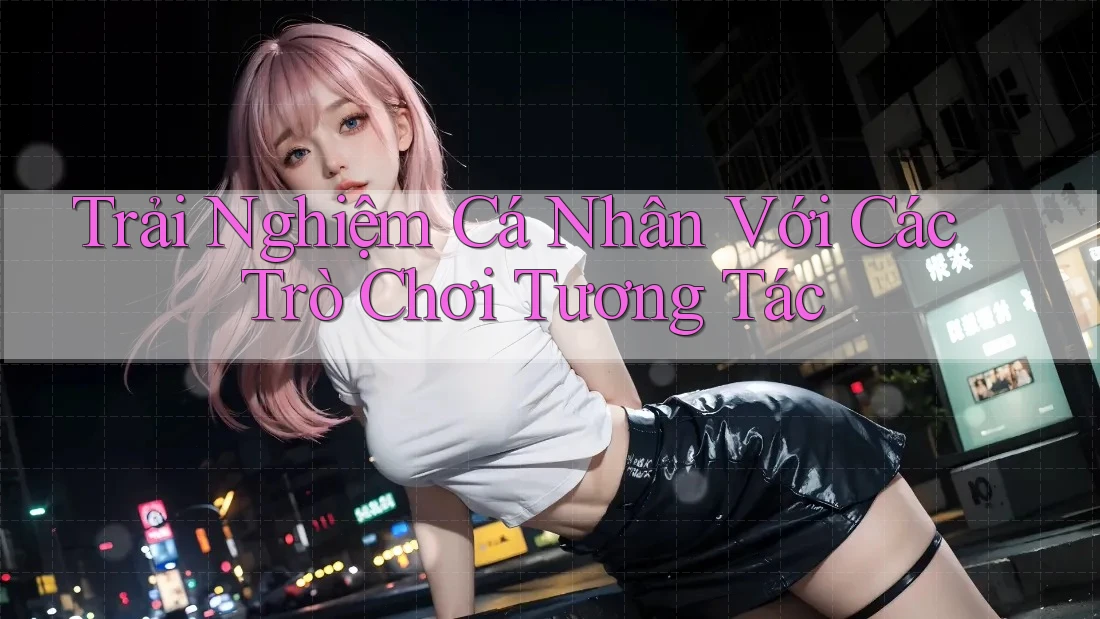 Trải Nghiệm Cá Nhân Với Các Trò Chơi Tương Tác