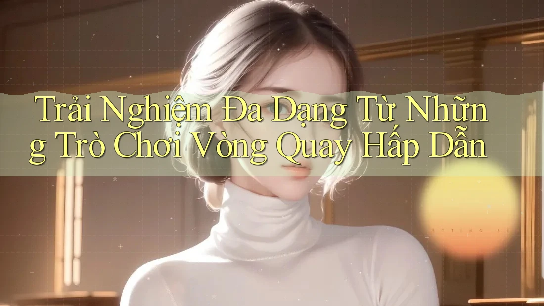Trải Nghiệm Đa Dạng Từ Những Trò Chơi Vòng Quay Hấp Dẫn
