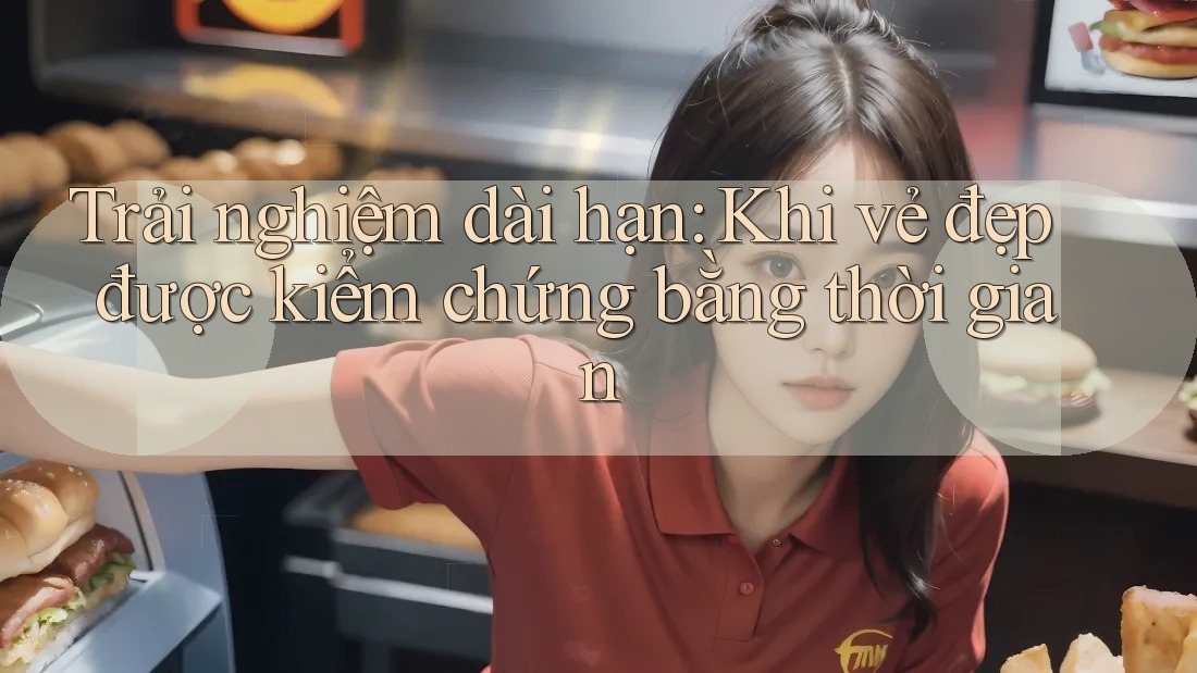 Trải nghiệm dài hạn: Khi vẻ đẹp được kiểm chứng bằng thời gian