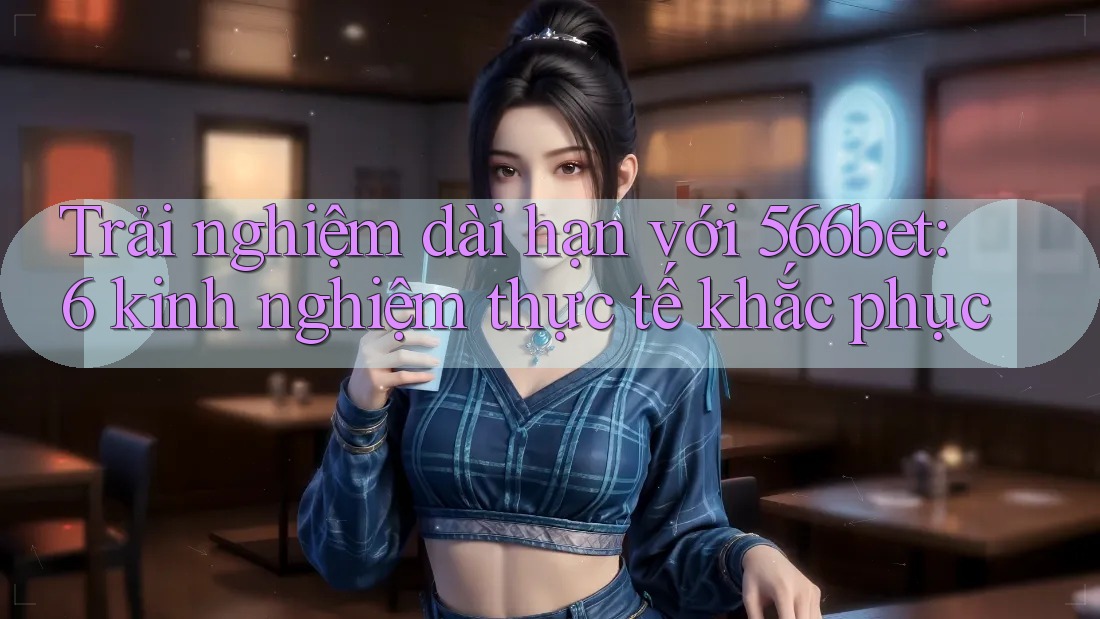 Trải nghiệm dài hạn với 566bet: 6 kinh nghiệm thực tế khắc phục