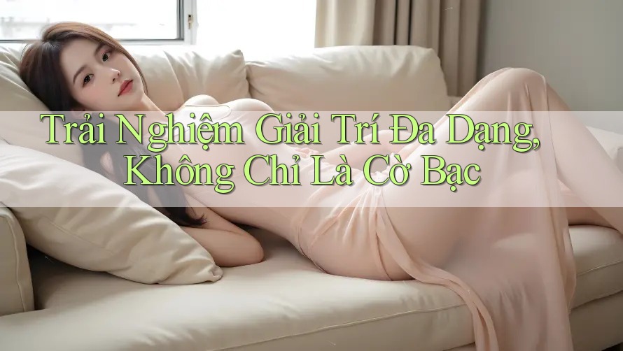 Trải Nghiệm Giải Trí Đa Dạng, Không Chỉ Là Cờ Bạc
