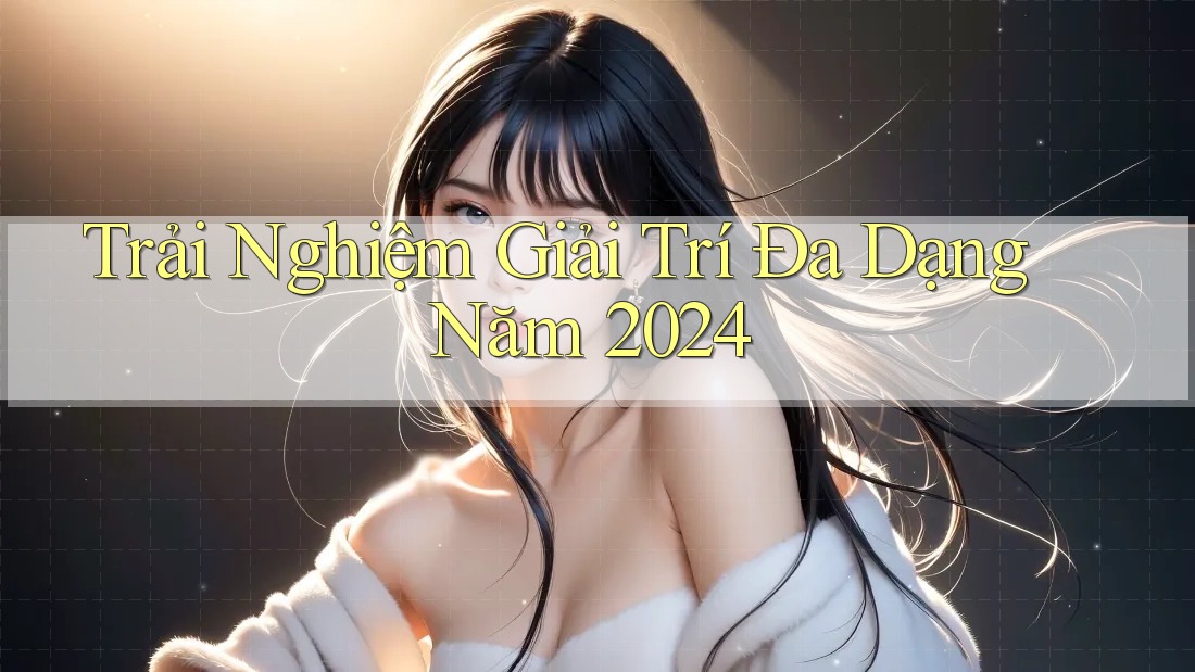 Trải Nghiệm Giải Trí Đa Dạng Năm 2024