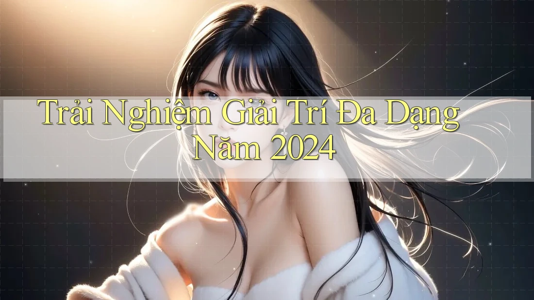 Trải Nghiệm Giải Trí Đa Dạng Năm 2024