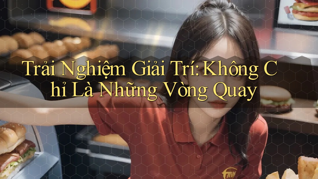 Trải Nghiệm Giải Trí: Không Chỉ Là Những Vòng Quay