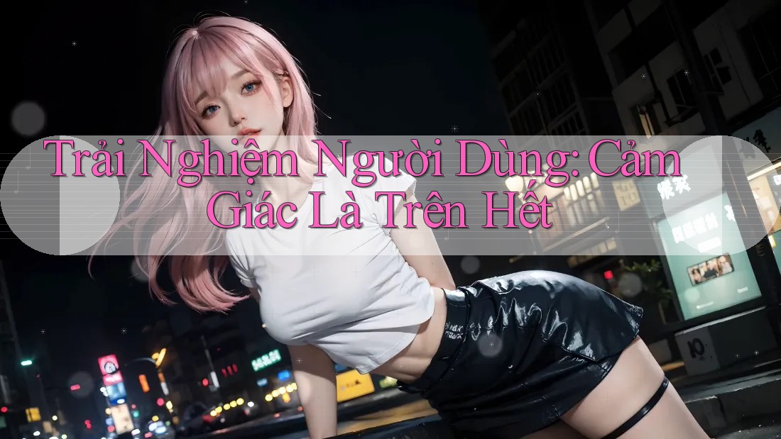 Trải Nghiệm Người Dùng: Cảm Giác Là Trên Hết