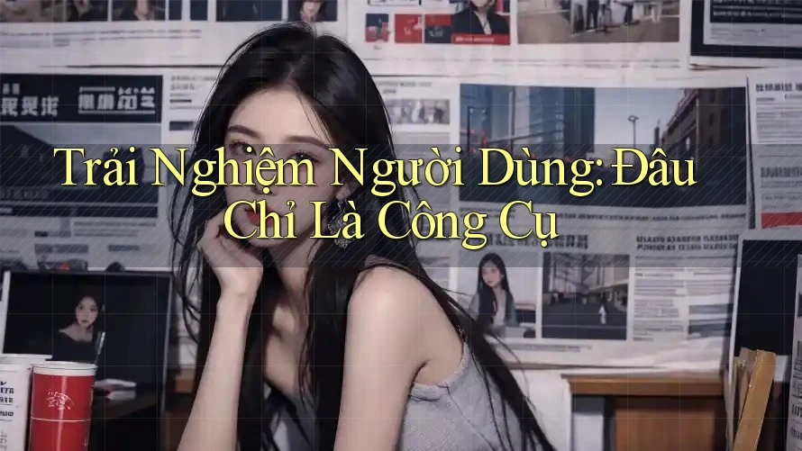 Trải Nghiệm Người Dùng: Đâu Chỉ Là Công Cụ Trải Nghiệm Người Dùng: Đâu Chỉ Là Công Cụ