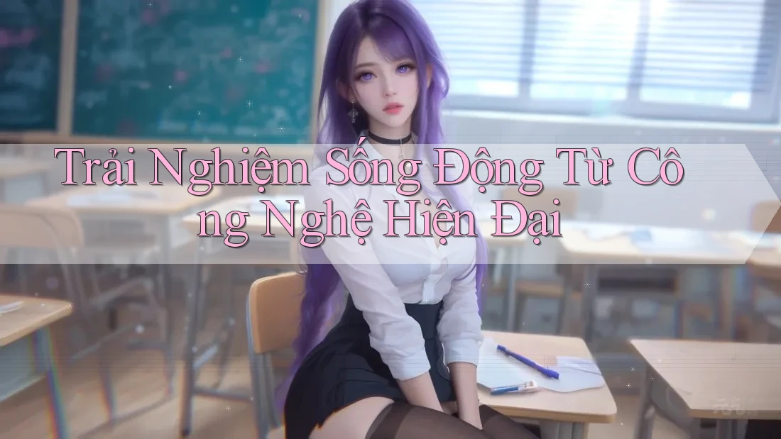 Trải Nghiệm Sống Động Từ Công Nghệ Hiện Đại