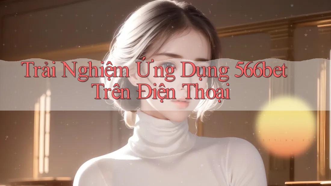 Trải Nghiệm Ứng Dụng 566bet Trên Điện Thoại