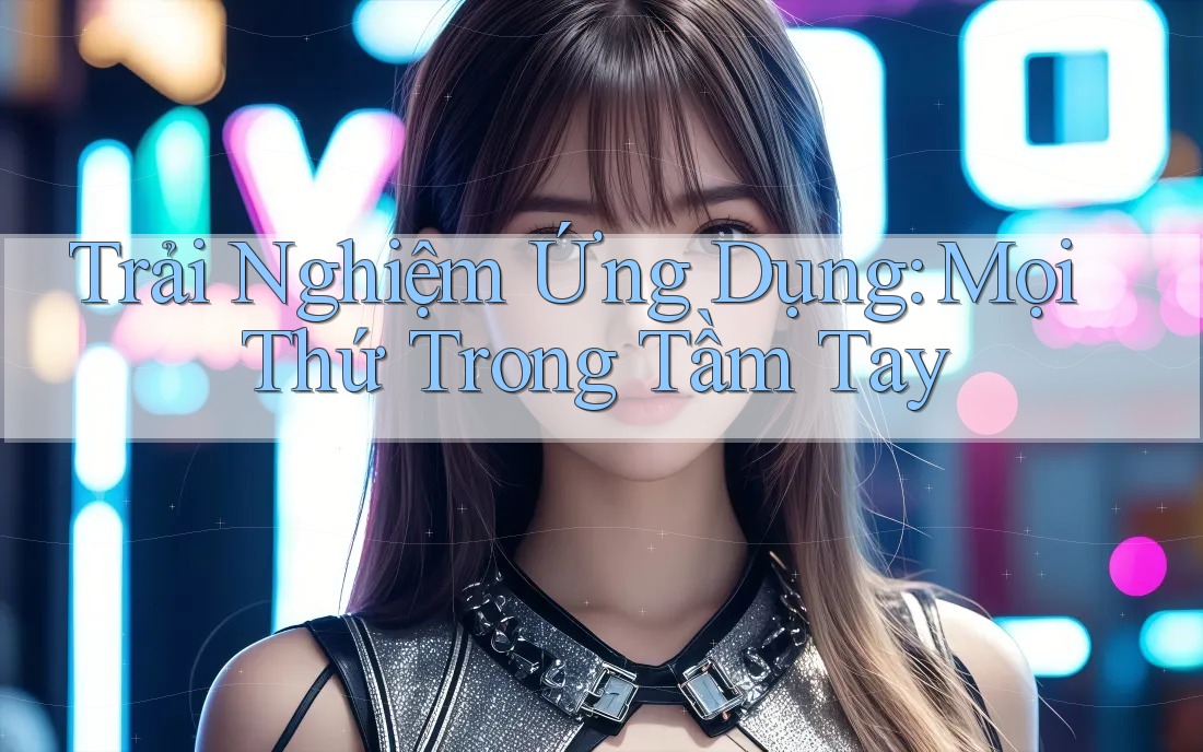 Trải Nghiệm Ứng Dụng: Mọi Thứ Trong Tầm Tay