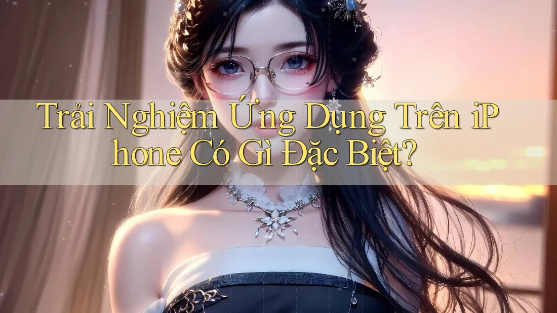 Trải Nghiệm Ứng Dụng Trên iPhone Có Gì Đặc Biệt?