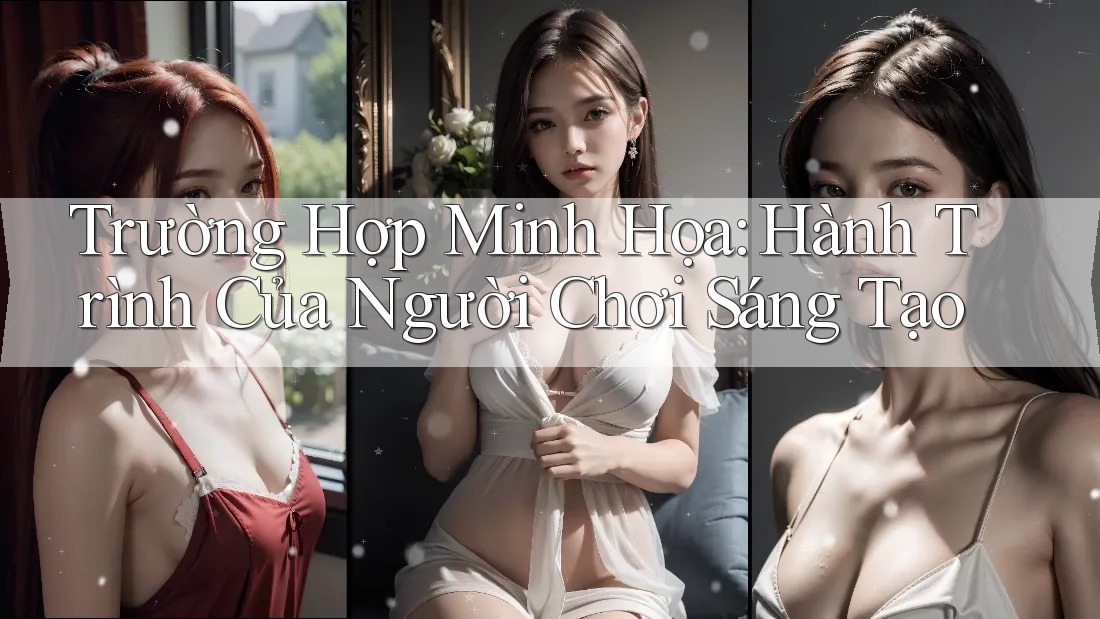 Trường Hợp Minh Họa: Hành Trình Của Người Chơi Sáng Tạo Trường Hợp Minh Họa: Hành Trình Của Người Chơi Sáng Tạo