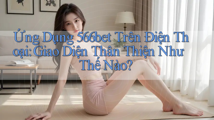 Ứng Dụng 566bet Trên Điện Thoại: Giao Diện Thân Thiện Như Thế Nào?