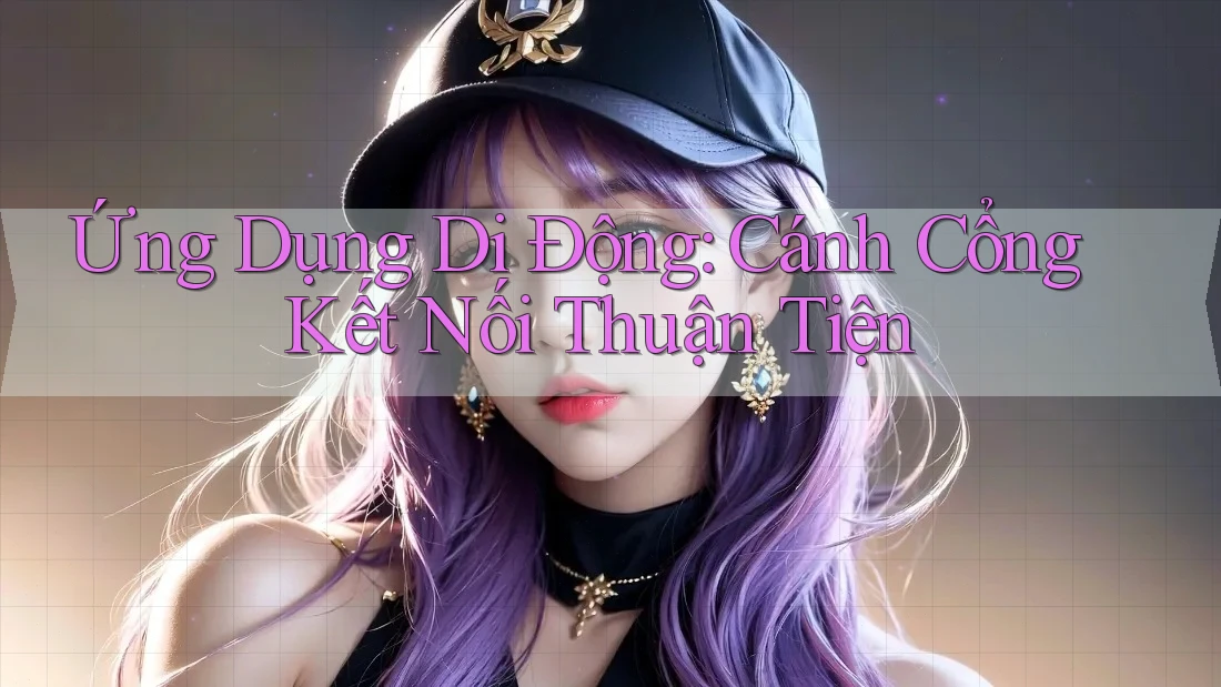 Ứng Dụng Di Động: Cánh Cổng Kết Nối Thuận Tiện