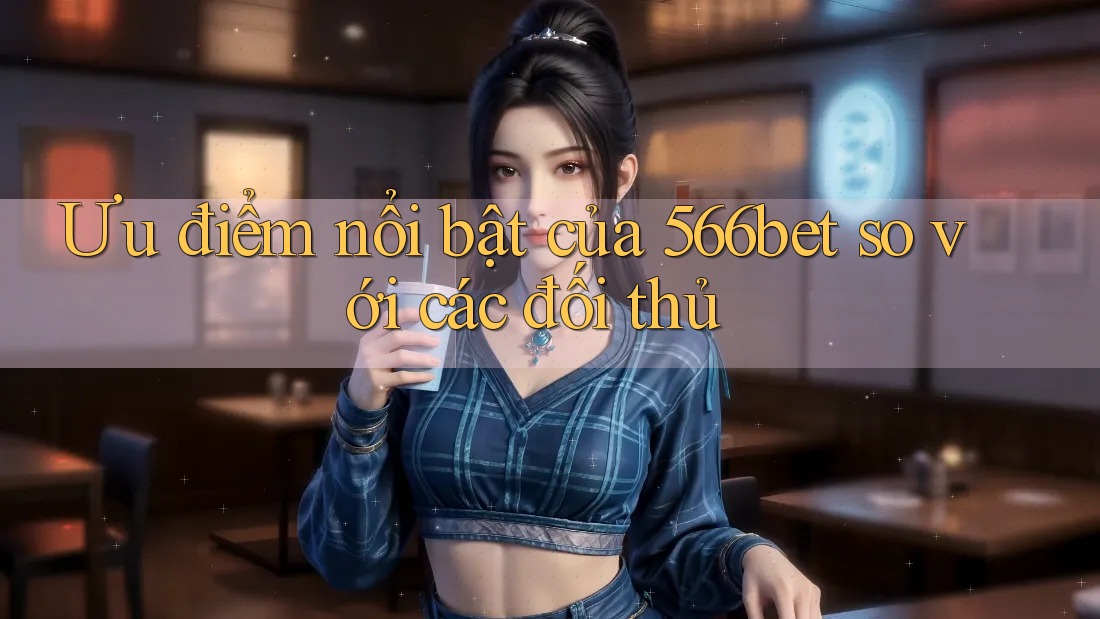 Ưu điểm nổi bật của 566bet so với các đối thủ