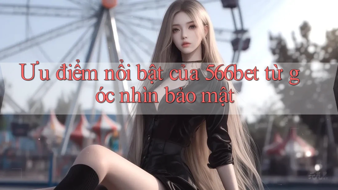 Ưu điểm nổi bật của 566bet từ góc nhìn bảo mật