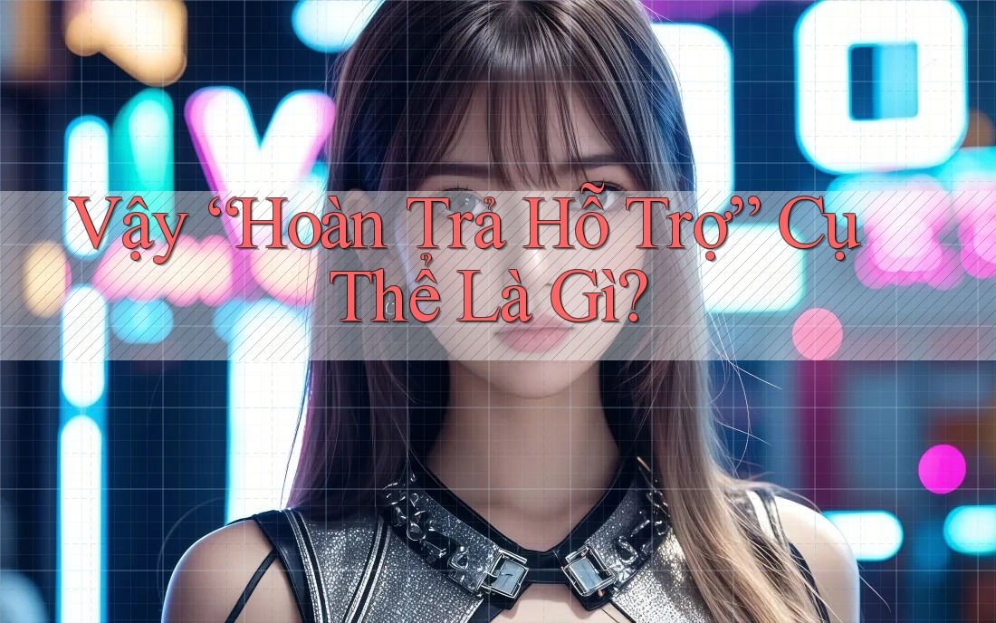 Vậy “Hoàn Trả Hỗ Trợ” Cụ Thể Là Gì? Vậy “Hoàn Trả Hỗ Trợ” Cụ Thể Là Gì?