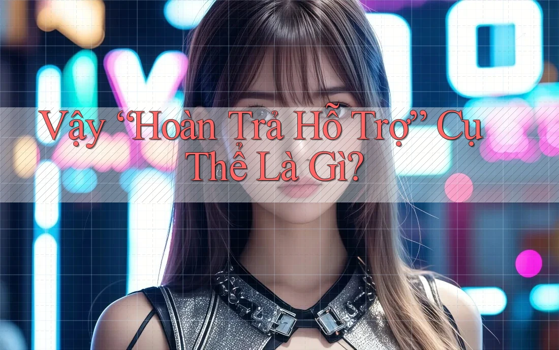 Vậy “Hoàn Trả Hỗ Trợ” Cụ Thể Là Gì?