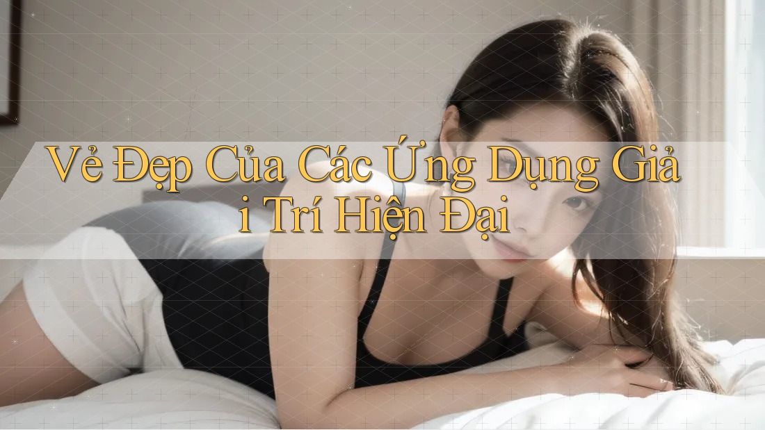 Vẻ Đẹp Của Các Ứng Dụng Giải Trí Hiện Đại