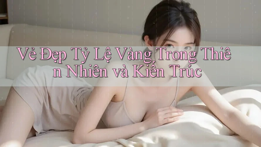 Vẻ Đẹp Tỷ Lệ Vàng Trong Thiên Nhiên và Kiến Trúc