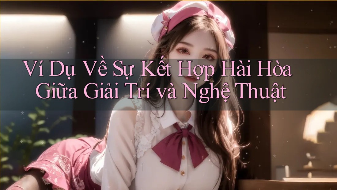 Ví Dụ Về Sự Kết Hợp Hài Hòa Giữa Giải Trí và Nghệ Thuật