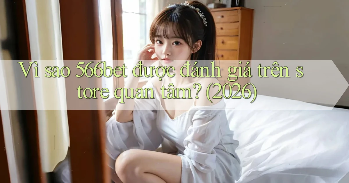 Vì sao 566bet được đánh giá trên store quan tâm (2026)