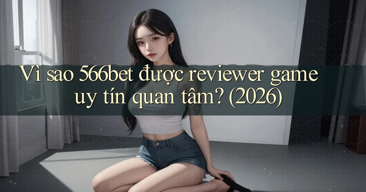 Vì sao 566bet được reviewer game uy tín quan tâm (2026)
