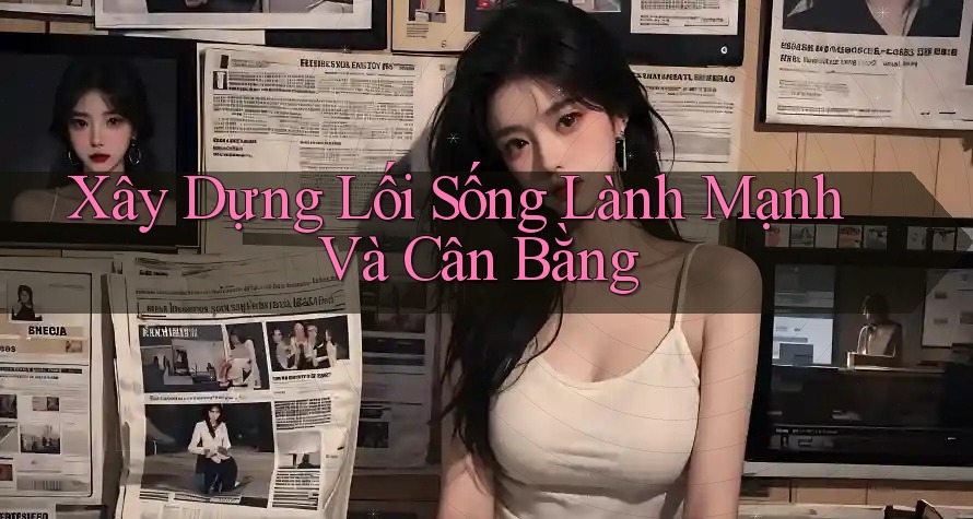 Xây Dựng Lối Sống Lành Mạnh Và Cân Bằng